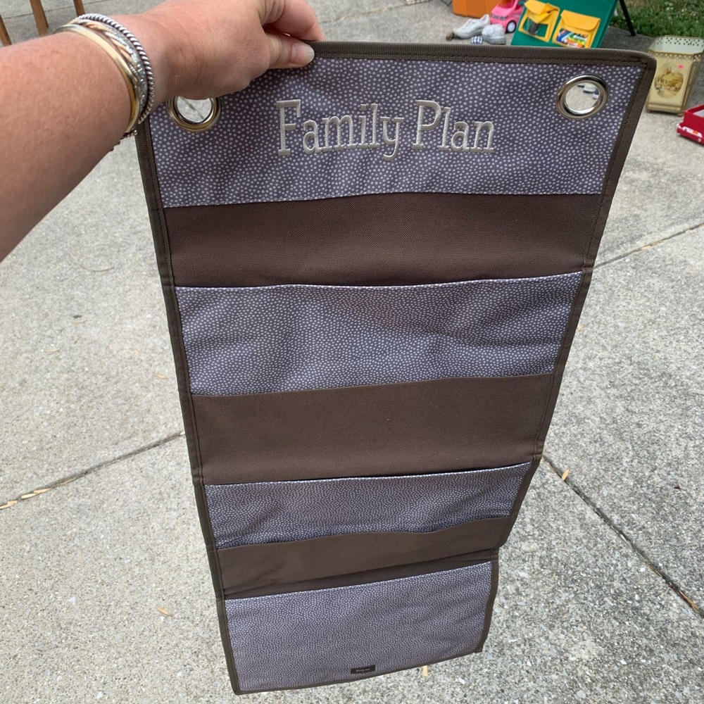 31 Family plan organizer like new